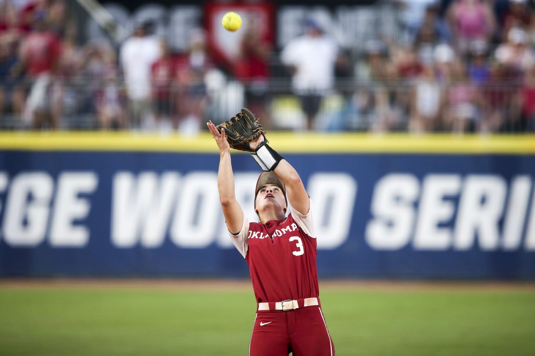 College World Series Championship Oklahoma vs Florida State